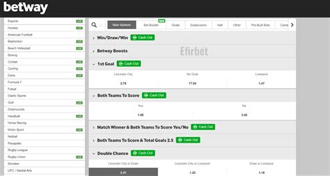 betway bet types explained